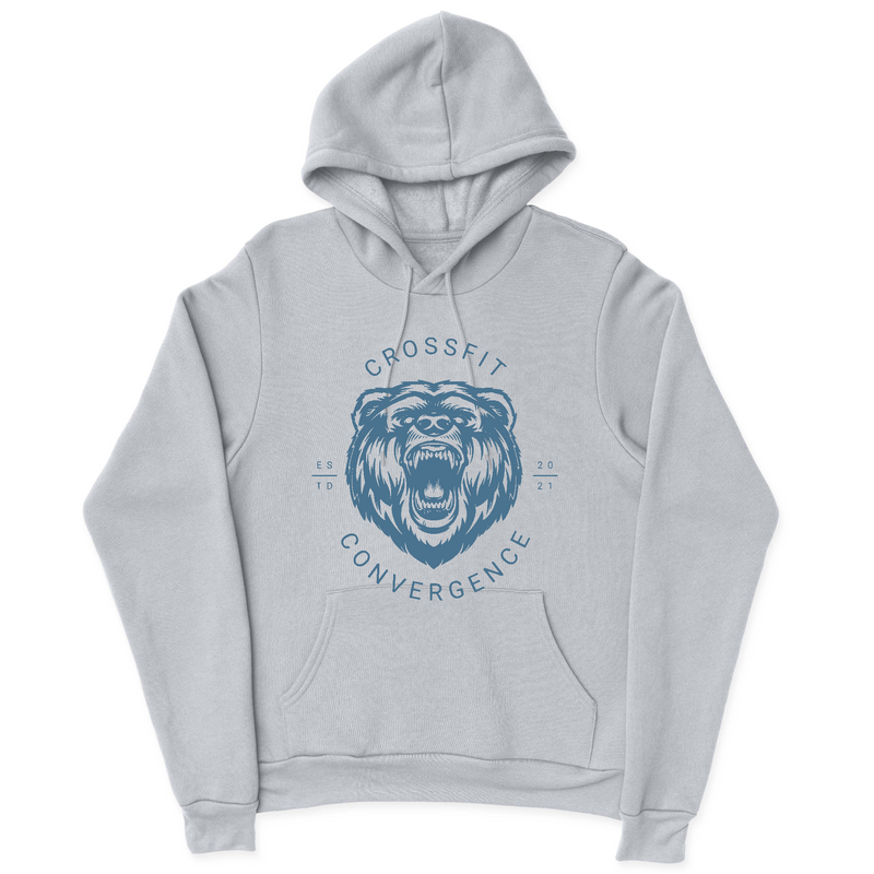 Mens 2X-Large GRAY_HEATHER Hoodie