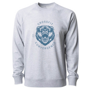 Mens 2X-Large ATHLETIC_HEATHER CrewNeck