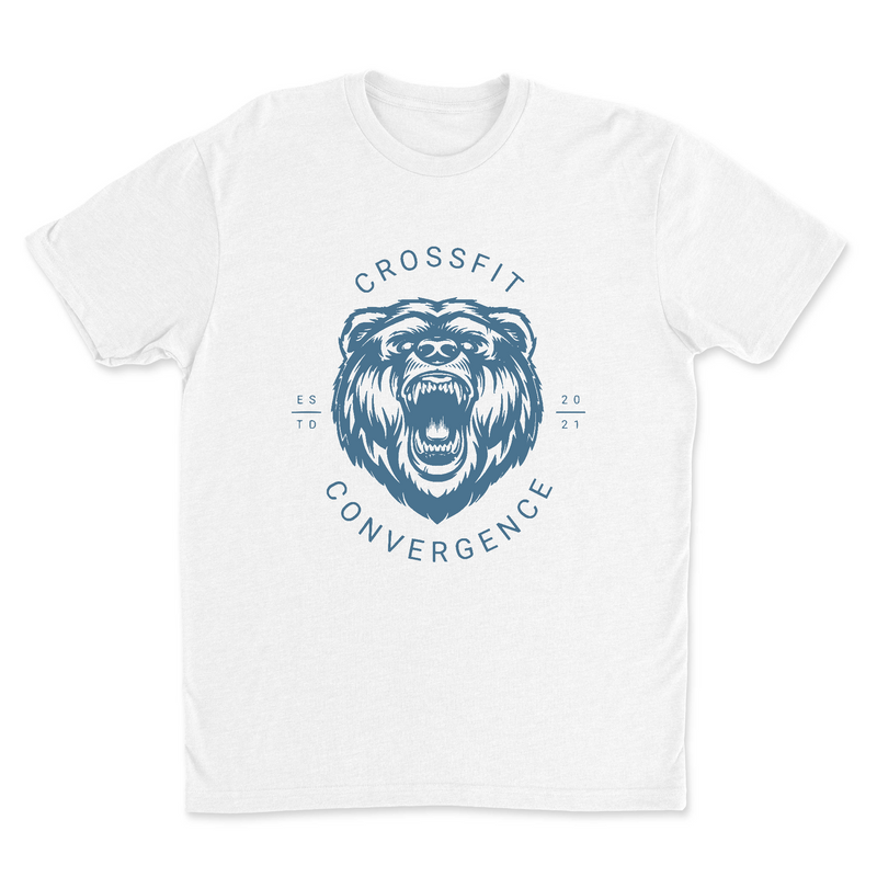 Mens 2X-Large WHITE T-Shirt