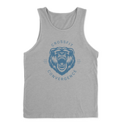Mens 2X-Large HEATHER_GRAY Tank Top