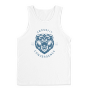 Mens 2X-Large WHITE Tank Top