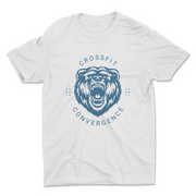 Unisex 2X-Large WHITE Cotton T-Shirt