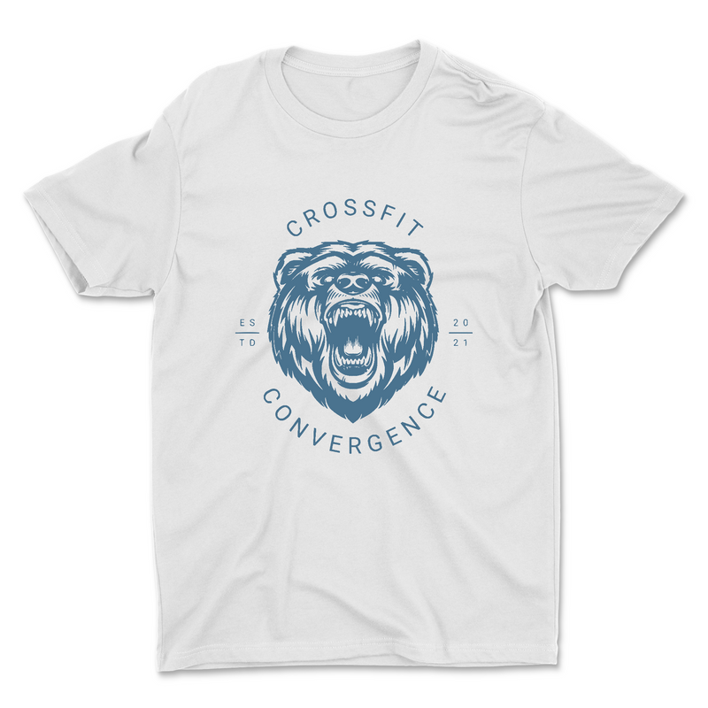 Unisex 2X-Large WHITE Cotton T-Shirt