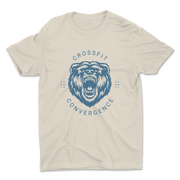 Unisex 2X-Large NATURAL Cotton T-Shirt