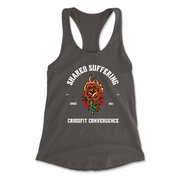 Womens 2X-Large DARK_GRAY Tank Top