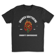 Mens 2X-Large BLACK T-Shirt