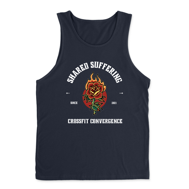 Mens 2X-Large DARK_NAVY Tank Top