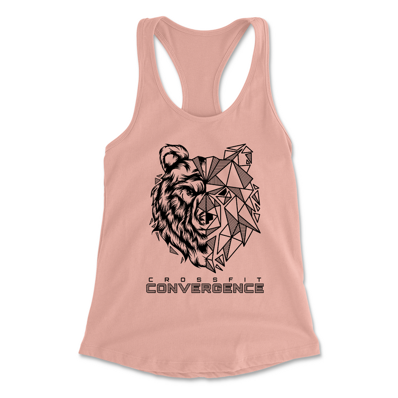 CrossFit Convergence Bear (Black) Womens - Tank Top