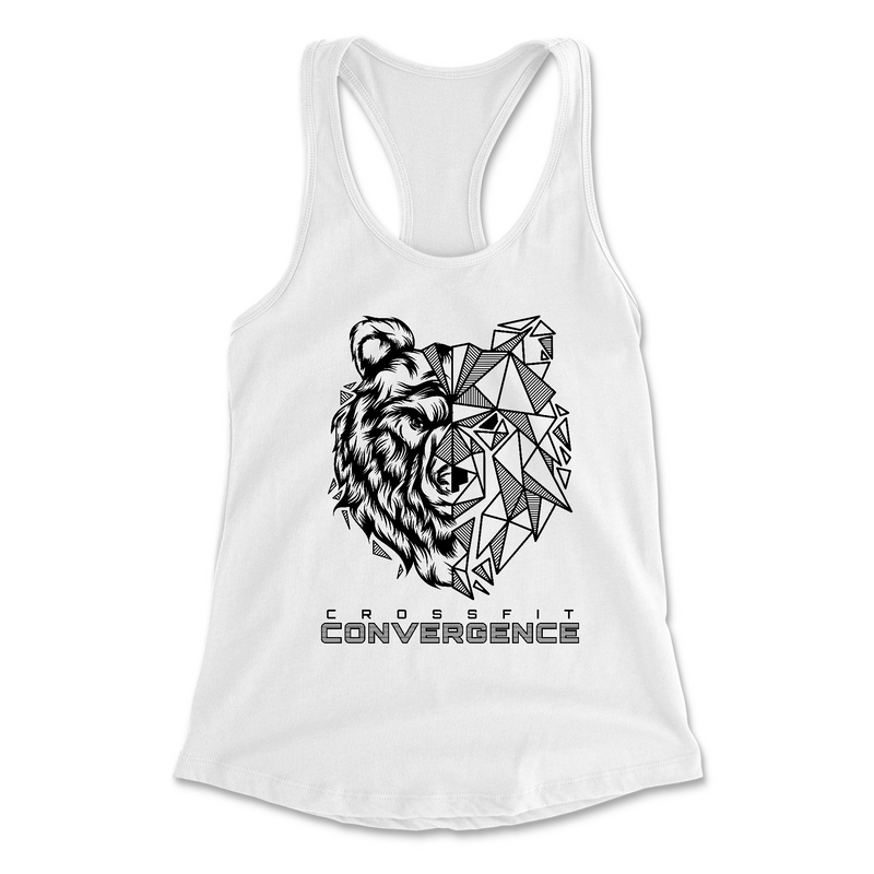 CrossFit Convergence Bear (Black) Womens - Tank Top