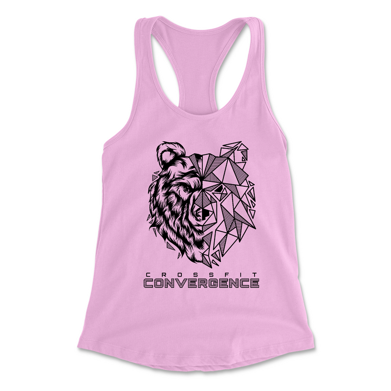 CrossFit Convergence Bear (Black) Womens - Tank Top