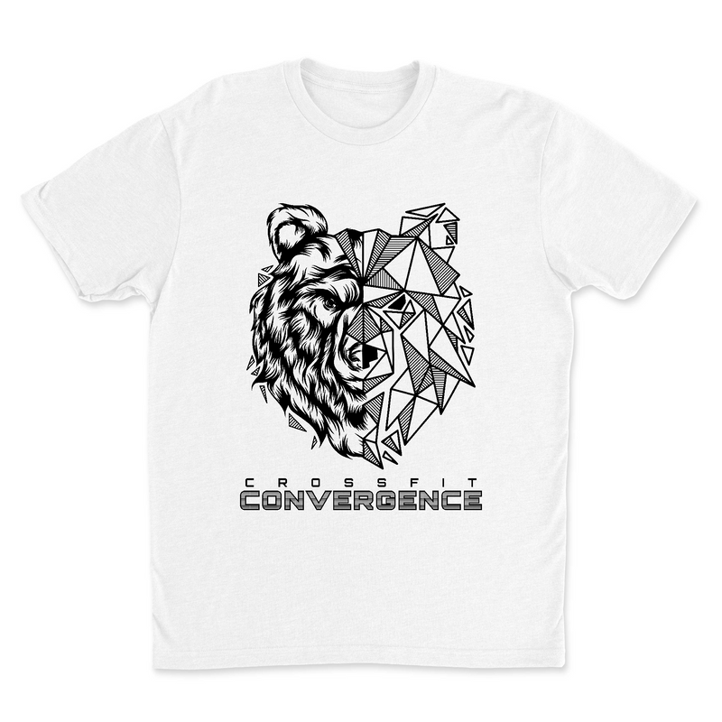 CrossFit Convergence Bear (Black) Mens - T-Shirt