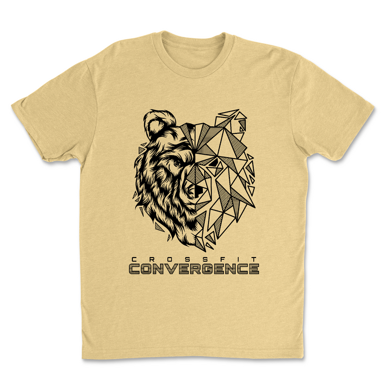 CrossFit Convergence Bear (Black) Mens - T-Shirt