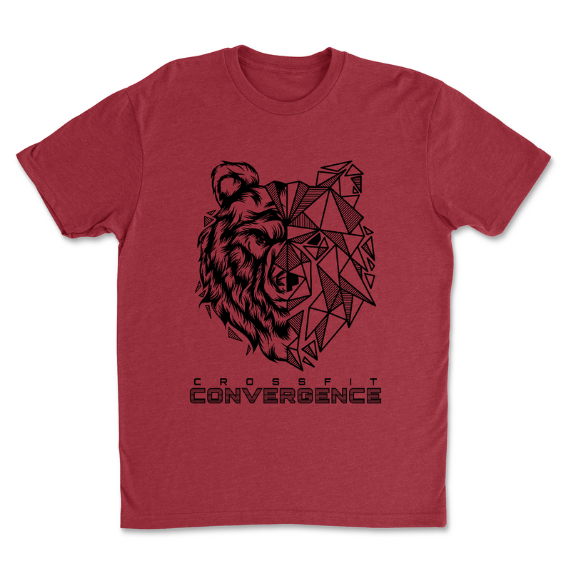 CrossFit Convergence Bear (Black) Mens - T-Shirt