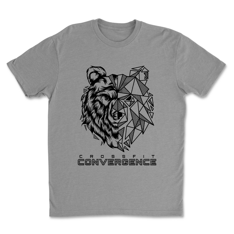 CrossFit Convergence Bear (Black) Mens - T-Shirt