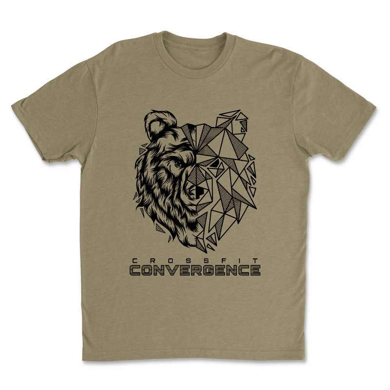 CrossFit Convergence Bear (Black) Mens - T-Shirt