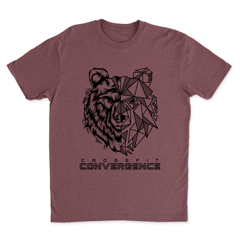 CrossFit Convergence Bear (Black) Mens - T-Shirt