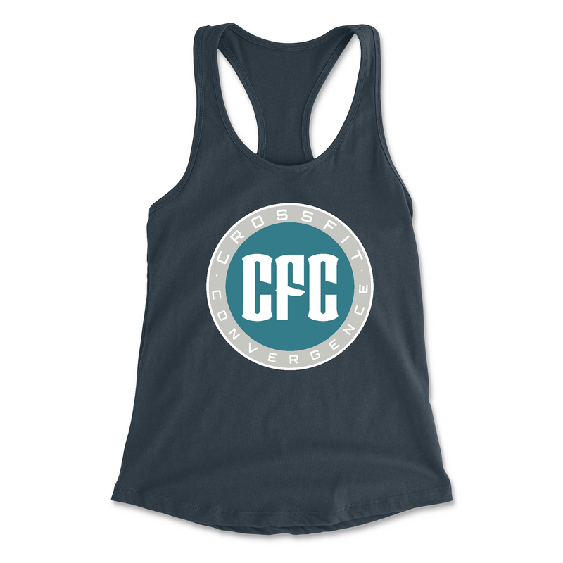 CrossFit Convergence Round Womens - Tank Top