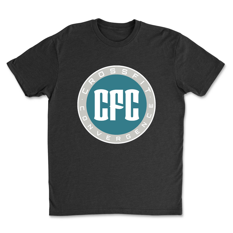 CrossFit Convergence Round Mens - T-Shirt