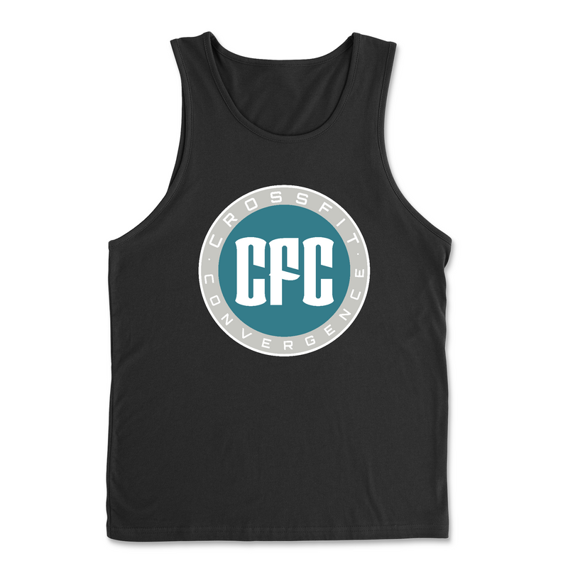 CrossFit Convergence Round Mens - Tank Top