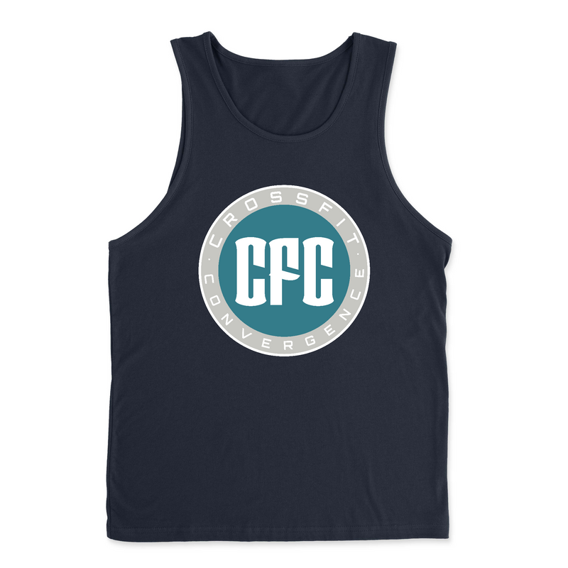 CrossFit Convergence Round Mens - Tank Top