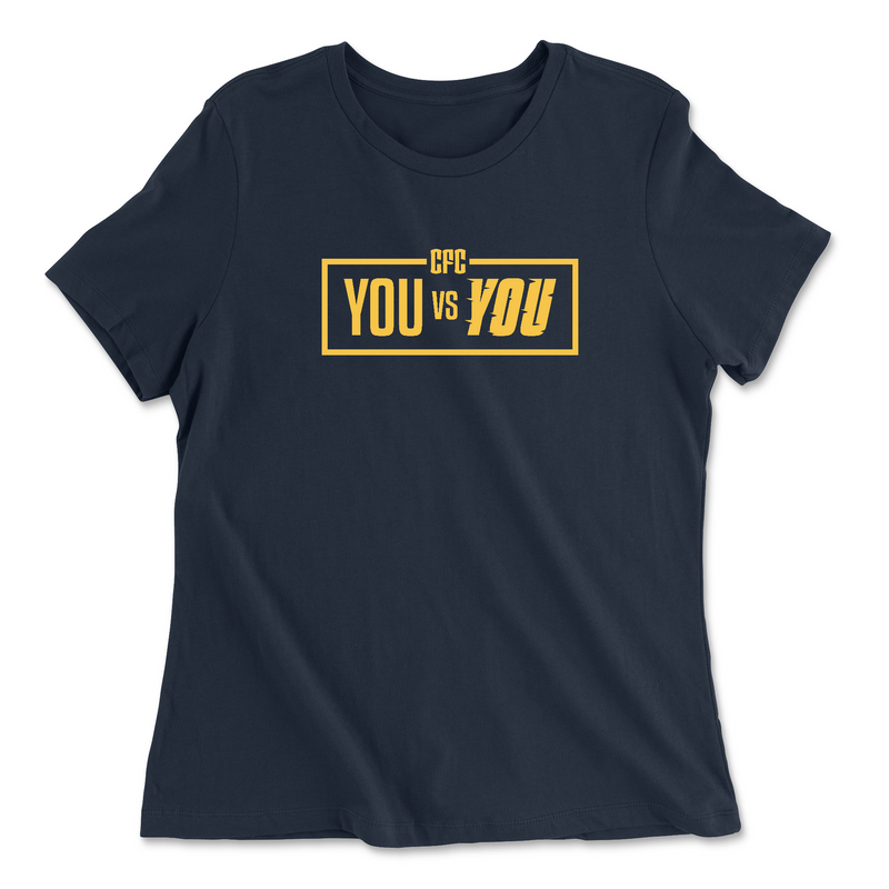 CrossFit Convergence You VS You Womens - Relaxed Jersey T-Shirt
