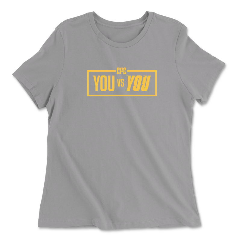 CrossFit Convergence You VS You Womens - Relaxed Jersey T-Shirt