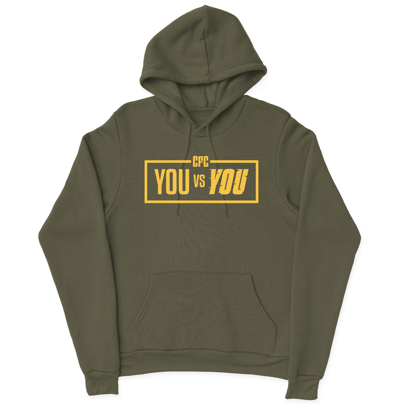 CrossFit Convergence You VS You Mens - Hoodie