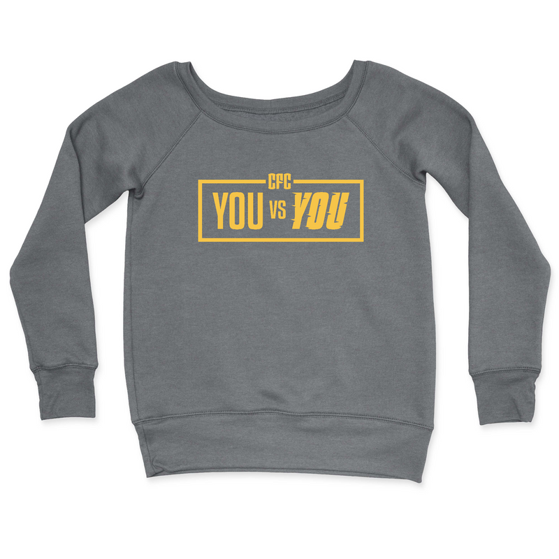 CrossFit Convergence You VS You Womens - CrewNeck