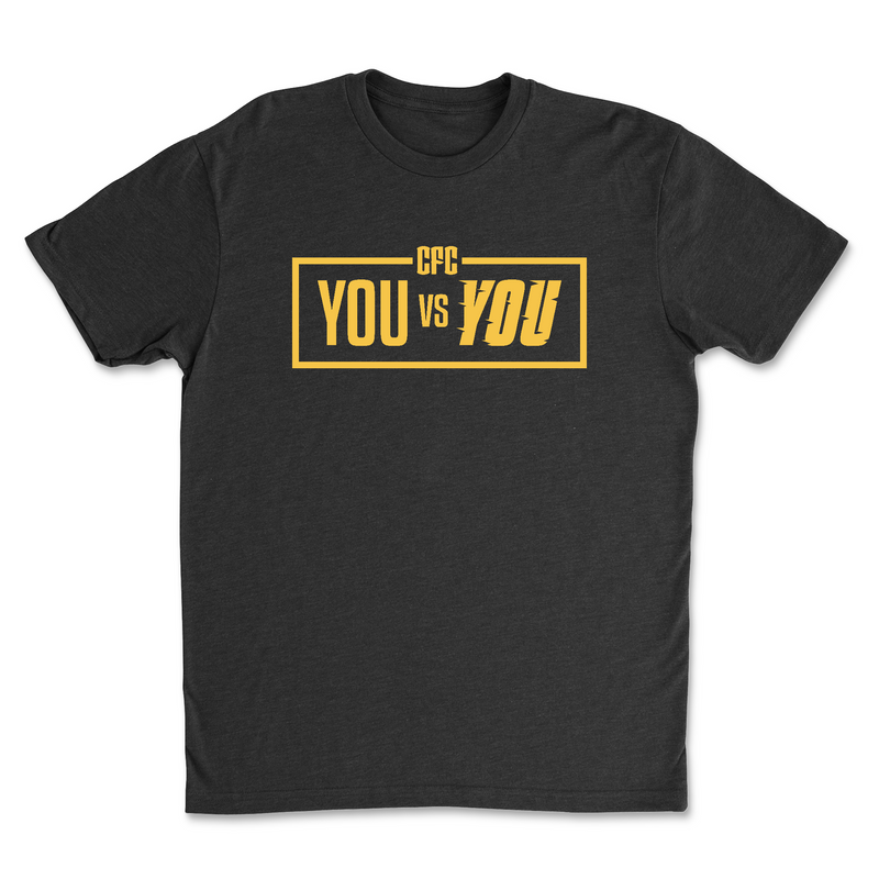 CrossFit Convergence You VS You Mens - T-Shirt