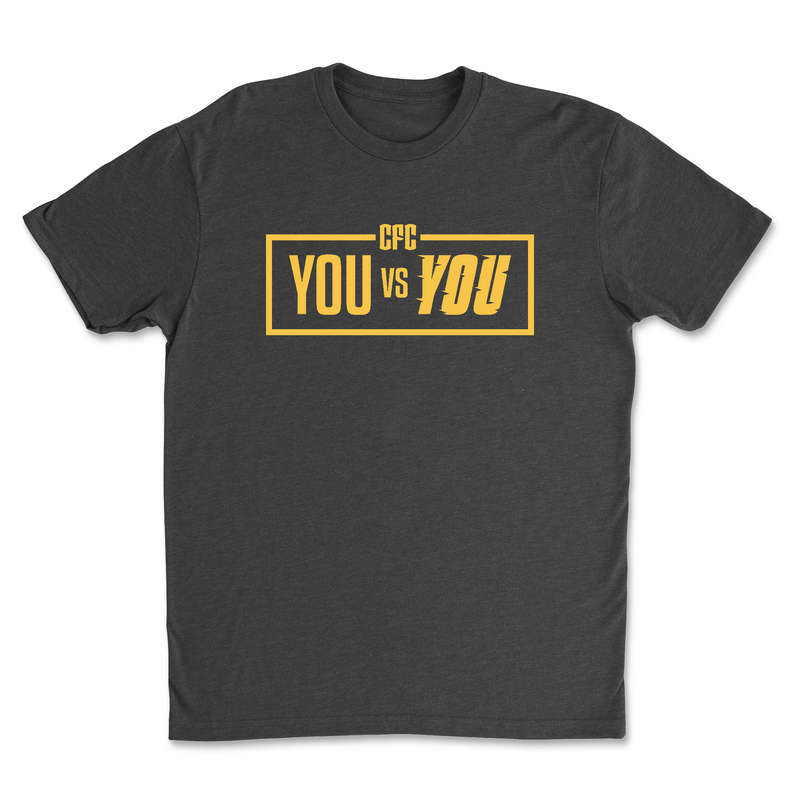 CrossFit Convergence You VS You Mens - T-Shirt