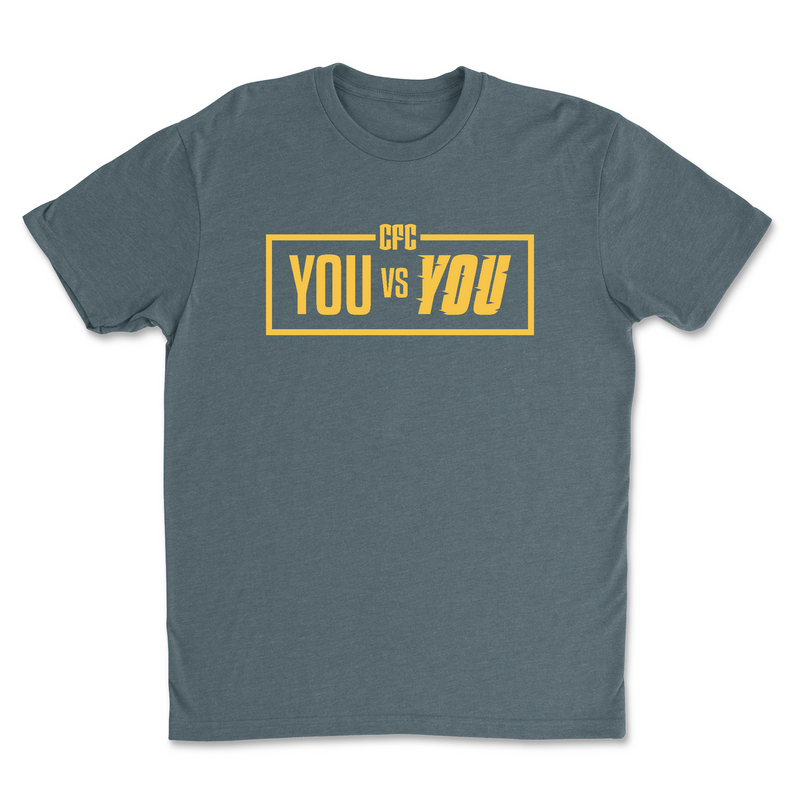 CrossFit Convergence You VS You Mens - T-Shirt