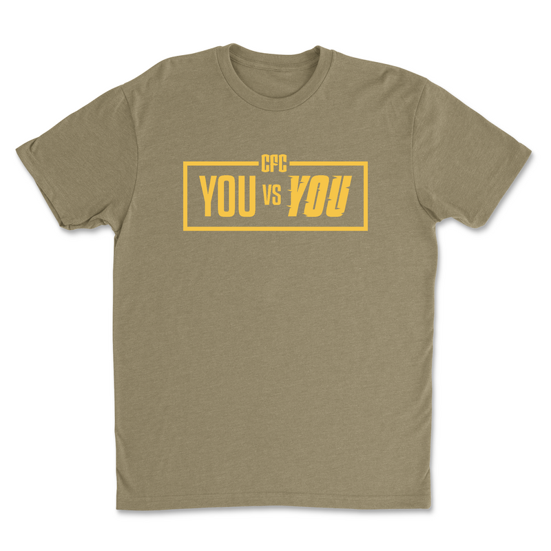 CrossFit Convergence You VS You Mens - T-Shirt
