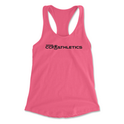 Womens 2X-Large HOT_PINK Tank Top