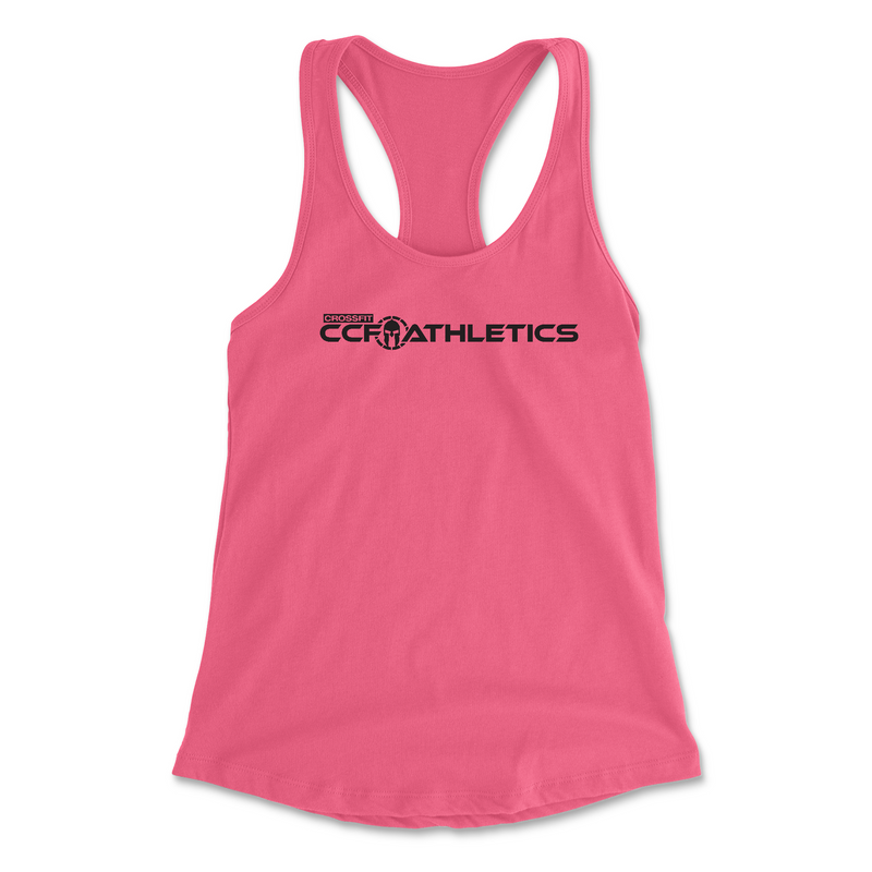 Womens 2X-Large HOT_PINK Tank Top