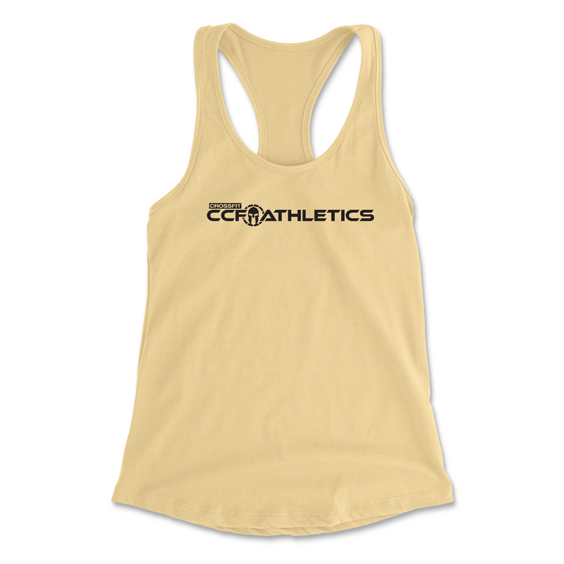 Womens 2X-Large BANANA_CREAM Tank Top