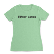 Womens 2X-Large APPLE_GREEN T-Shirt