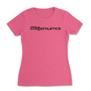 Womens 2X-Large HOT_PINK T-Shirt