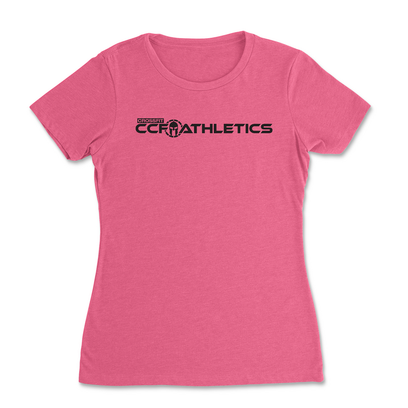 Womens 2X-Large HOT_PINK T-Shirt