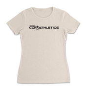 Womens 2X-Large WHITE T-Shirt