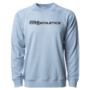 Mens 2X-Large MISTY_BLUE CrewNeck