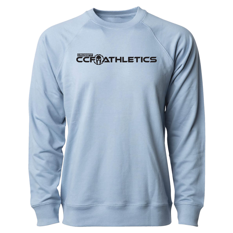Mens 2X-Large MISTY_BLUE CrewNeck