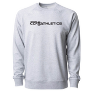 Mens 2X-Large ATHLETIC_HEATHER CrewNeck