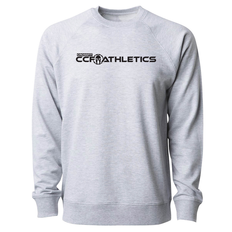 Mens 2X-Large ATHLETIC_HEATHER CrewNeck