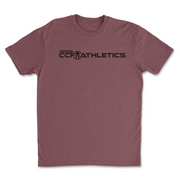 Mens 2X-Large HEATHER_MAROON T-Shirt