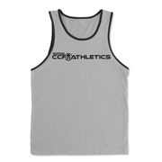 Mens 2X-Large HEATHER_GRAY Tank Top