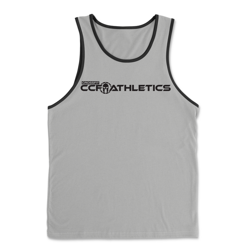 Mens 2X-Large HEATHER_GRAY Tank Top