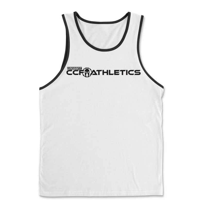 Mens 2X-Large WHITE Tank Top