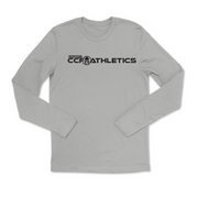 Mens 2X-Large HEATHER_GRAY Long Sleeve