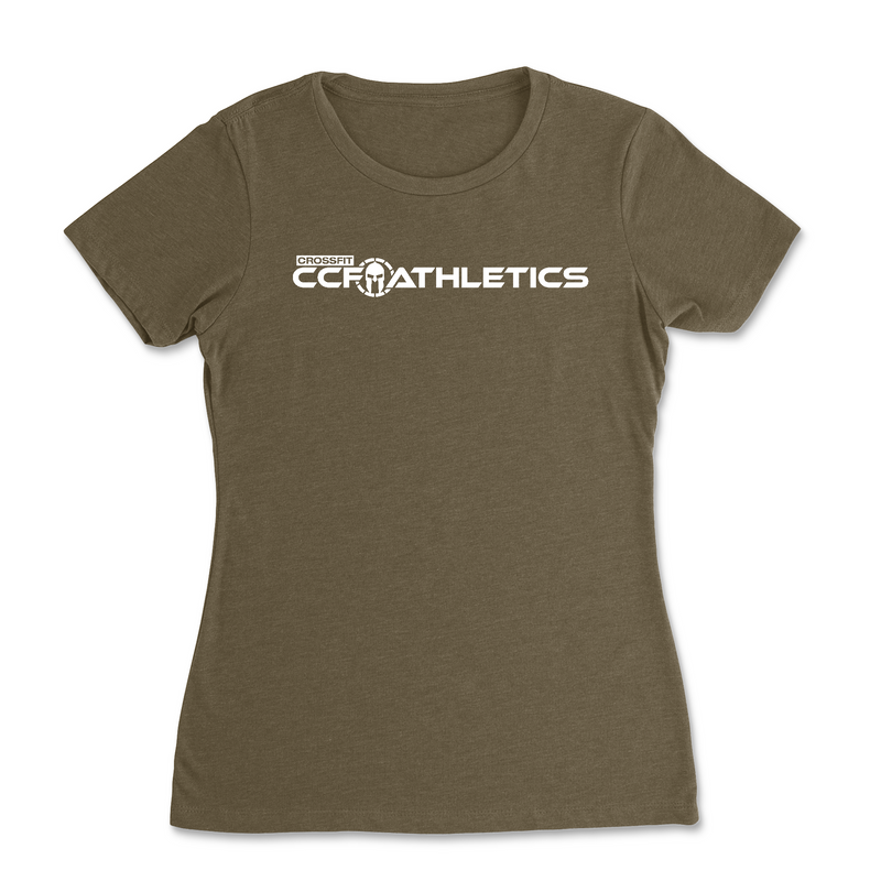 Womens 2X-Large MILITARY_GREEN T-Shirt