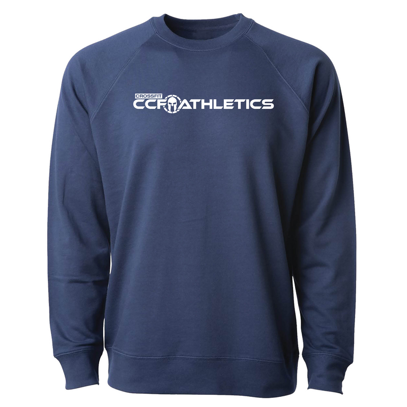 Mens 2X-Large INDIGO CrewNeck